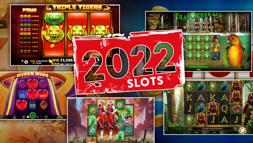 Best online slot games in 2022